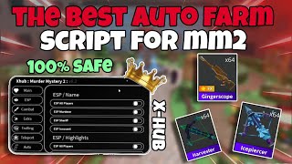 [NEW] 🔝Best Autofarm Script in MM2 (2025 Working) | Free Script + Showcase!
