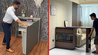 Smart & Stylish Space‑Saving Furniture You NEED to See 🏡✨ | Tiny Home Solutions