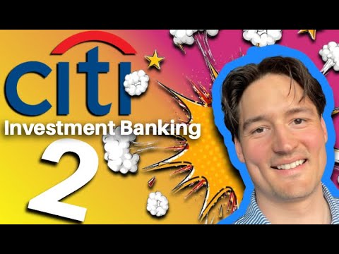 Citi Bank Investment Banking Task 2: Financial Modeling | Virtual Experience | Forage