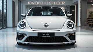 First Look at the 2025 Super Beetle – Volkswagen’s Bold Comeback!