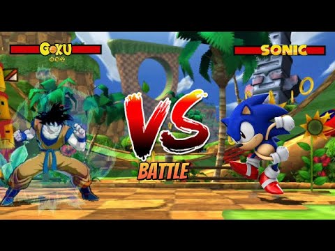 GOKU VS SONIC [STRONG BATTLEZ]