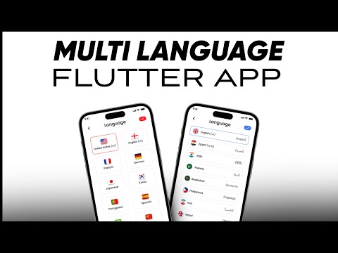 Flutter Localization Secrets Finally Revealed for Beginners | Multi Language App