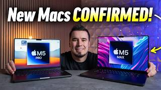 BREAKING: New High-end MacBook Pros LEAKED!