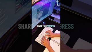 Share Your Progress, Unlock Your Momentum#coding #programming #buildinpublic #developer #Tech