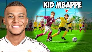 I Found Kid Mbappe At A Sunday League Match! AMAZING Football Skills!