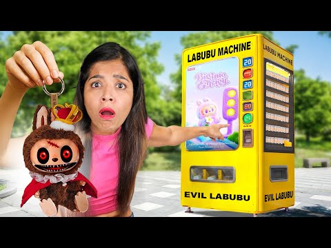 WE BROUGHT EVIL LABUBU VENDING MACHINE *CURSED*