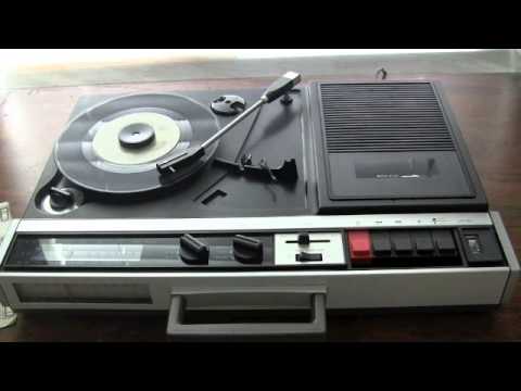 SUNNY BOX Radio, Cassette player & Phonograph
