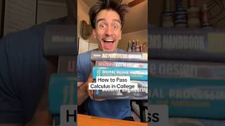 How to Pass Calculus in College