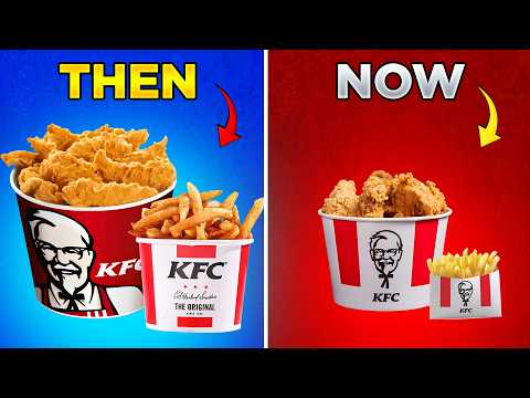 Fast Food Restaurants Are Actually Giving You Less Food And You DO NOT NOTICE