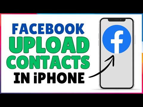 How to Upload Your Contacts to Facebook: Quick & Easy Guide