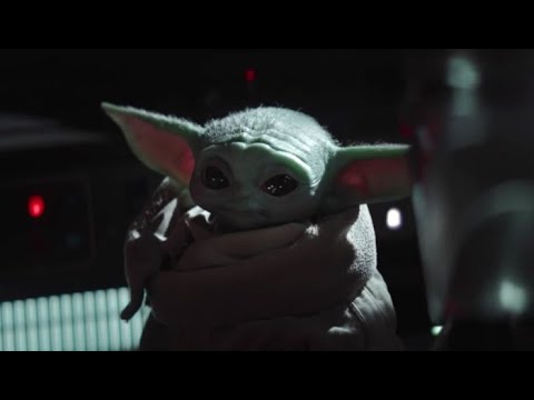 Al baby Yoda le gusta Star Trek / Baby Yoda likes Star Trek  [Baby Yoda Radio]