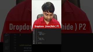 Dropdown Show Hide CSS | p2