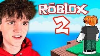 We Played the FAKE ROBLOX..