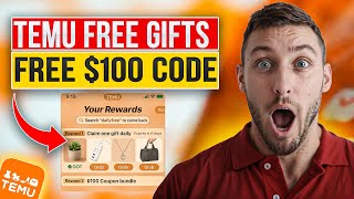 TEMU Free Gift Code - How To Get Free Stuff With Your Next Temu Order!