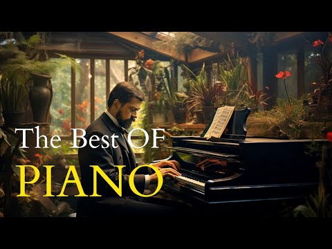 The Best of Piano & History | Largest Note Range | AI image design | Study, Sleep, Scene
