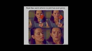 Rust Developer went where no Jedi has ever gone..#fyp #coding #memes #programming