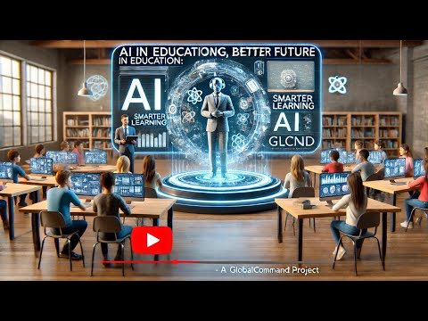 AI in Education: How Artificial Intelligence is Revolutionizing Learning @GlobalCmd-i6c