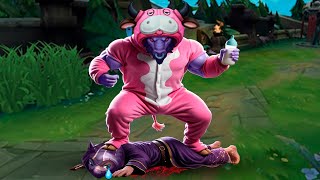 ALISTAR MID vs KENNEN! ME FLAMEAN TODOS Y LUEGO ME DAN 4 HONORES!