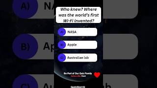 Is your answer correct? #trivia #QuizTime #WiFiFacts #TechTrivia #AmazingFacts #DidYouKnow #Shorts
