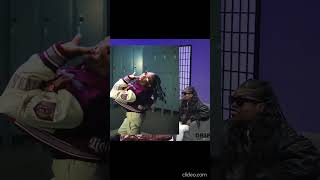 @Fendi.DaRappa Interview about future work with Shamar #atl #clockdattea #hiphopdrama