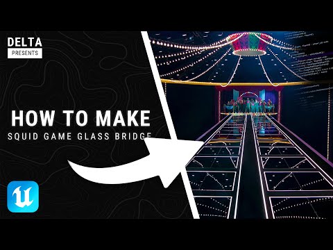 How To Create Squid Game Glass Bridge Minigame In UEFN for Fortnite