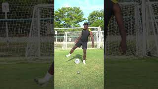 Easy Football Skill TUTORIAL (Antony Spin)🌀⚽️ #soccer #football #futbol #shorts #tutorial