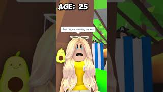 Adopt Me 100 YEARS of Being a POOR ORPHAN... #adoptme #adoptmeroblox #robloxadoptme