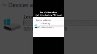 #pcsettings #storage #pcgaming #computereducation #computerknowledge