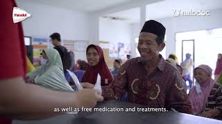 Halodoc bersama Panadol Perluas Akses Layanan Kesehatan melalui Klinik Keliling Cekatan