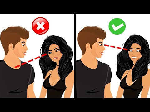 6 Signs Someone Really Like You - HIDDEN Sign Of Attraction