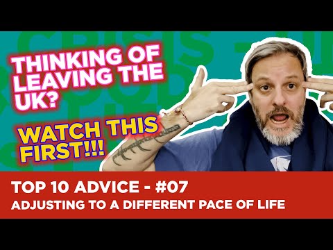 LIVING ABROAD ADVICE No.7 - #LeavingTheUK #MovingAbroad #MentalHealthAbroad