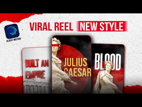 How to create new style viral Instagram Reel | In Alight Motion