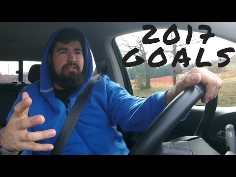 My Goals for 2017 | #20vlog16