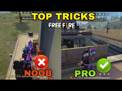 Top 10 New Tricks In Free Fire Para SAMSUNG A3,A5,A6,A7,J2,J5,J7,S6,S7,S9,A20,A30,A50,A70