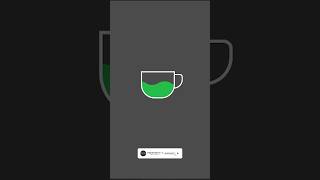 Green tea html and css coding. #webdevelopment  #ytshort