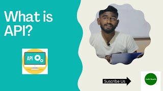 | What is API? | In nepali #code hustle