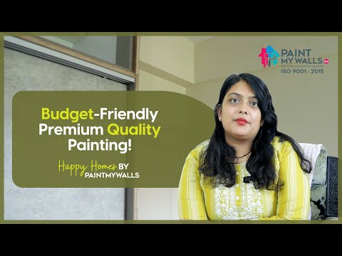 Personalised Home Painting based on Customer Requirement | Happy Homes by PaintMyWalls