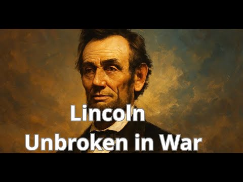 🎯 Abraham Lincoln 🇺🇸 – The Man Who Freed a Nation