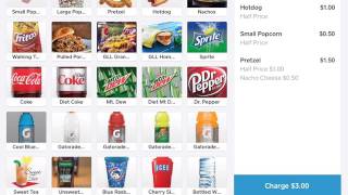 How to use the Square for GLL Concession Stand