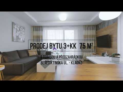 Byt 3+kk s terasou a předzahrádkou | VIDEOPROHLÍDKA