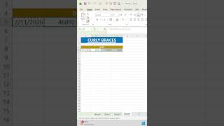 Excel Tips #short #shorts #shortvideo #shortsfeed #youtubeshorts#youtube#viral #viralvideo #ytshorts