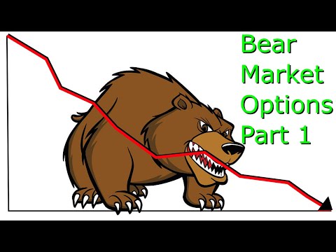 Option Strategies for a Bear Market (Part 1)