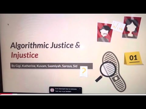 Algorithmic Justice Project: Role of AI in Criminal Justice (Genevieve Walravens, AI Scholars 2025)