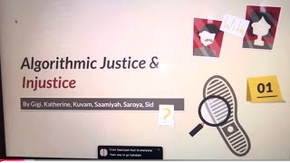 Algorithmic Justice Project: Role of AI in Criminal Justice (Genevieve Walravens, AI Scholars 2025)
