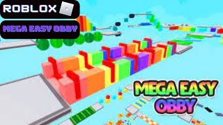 Mega Easy Obby | Roblox Gameplay No Commentary