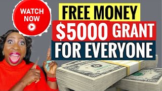 GRANT money EASY $5,000! 3 Minutes to apply! Free money not loan