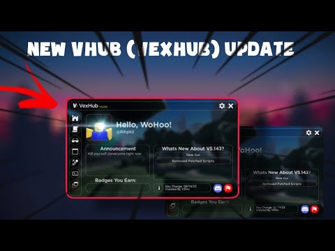 New VHub (VexHub) Update | Roblox Exploit