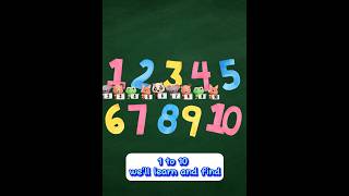 Joyful Counting Song | Toddler Song about numbers #educationalfun #childrenssong #funlearning