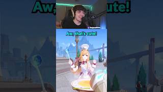 Escoffier looks INSANE in Genshin Impact…