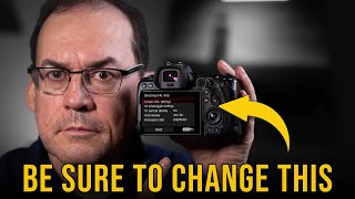 Change these settings on every new camera!